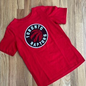 EUC NBA Raptors top